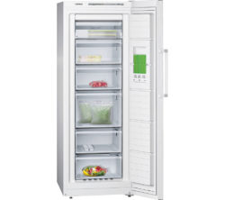 SIEMENS GS29NVW30G Tall Freezer - White